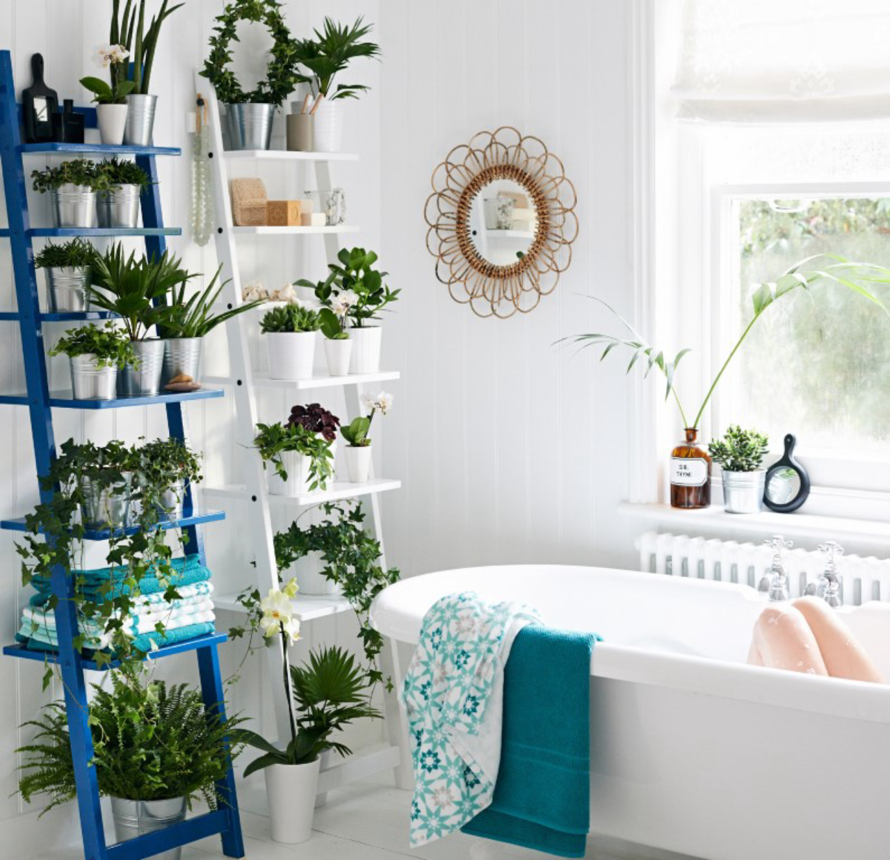 Coloque a planta em<br>um lugar que não seja<br>de passagem. Foto: Reproduçâo/Ikea