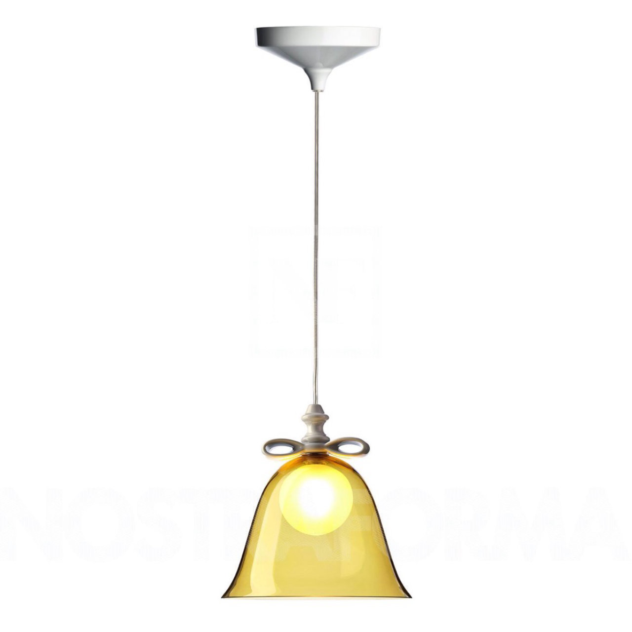 Foto: Luminária Bell Lamp, da Moooi, disponível no e-commerce Design Black Friday. Foto: divulgação.