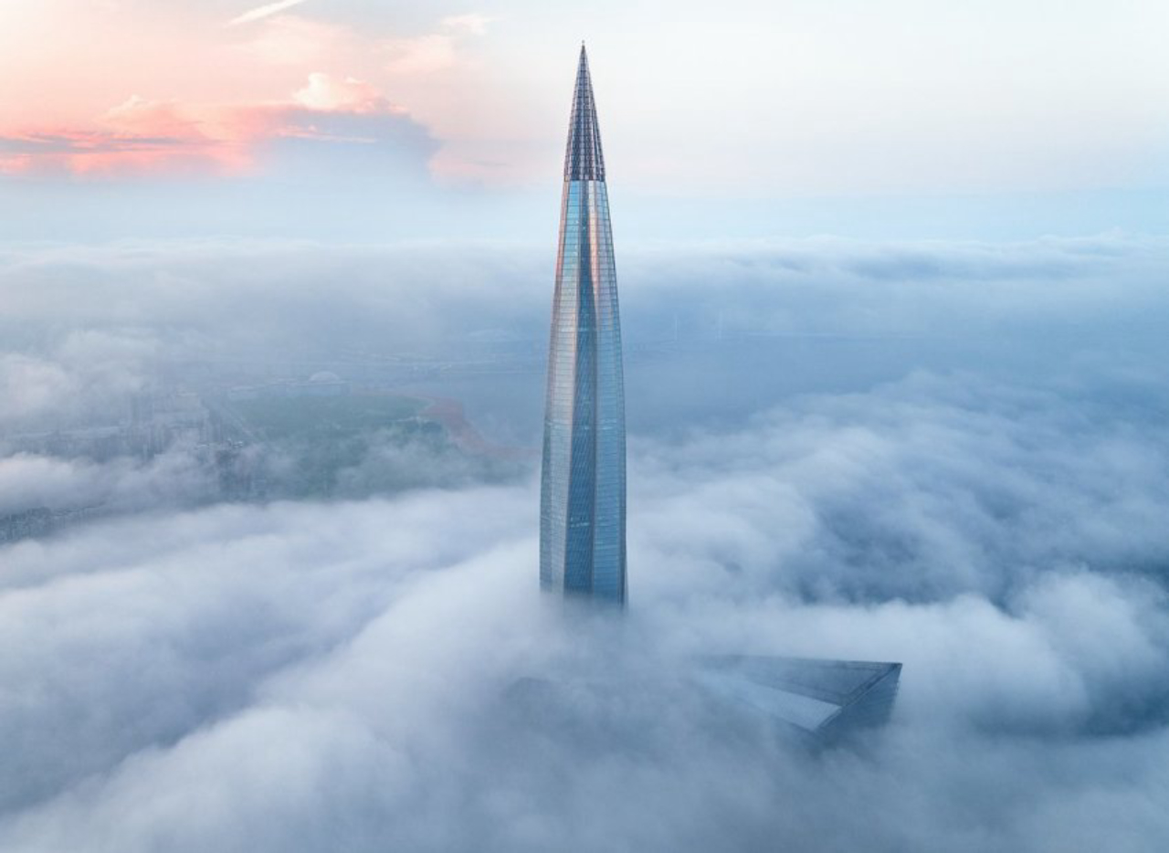 Com 87 andares, Lakhta Center, em São Petersburgo, será o prédio mais alto da Europa. Fotos: Reprodução / Lakhta Center  