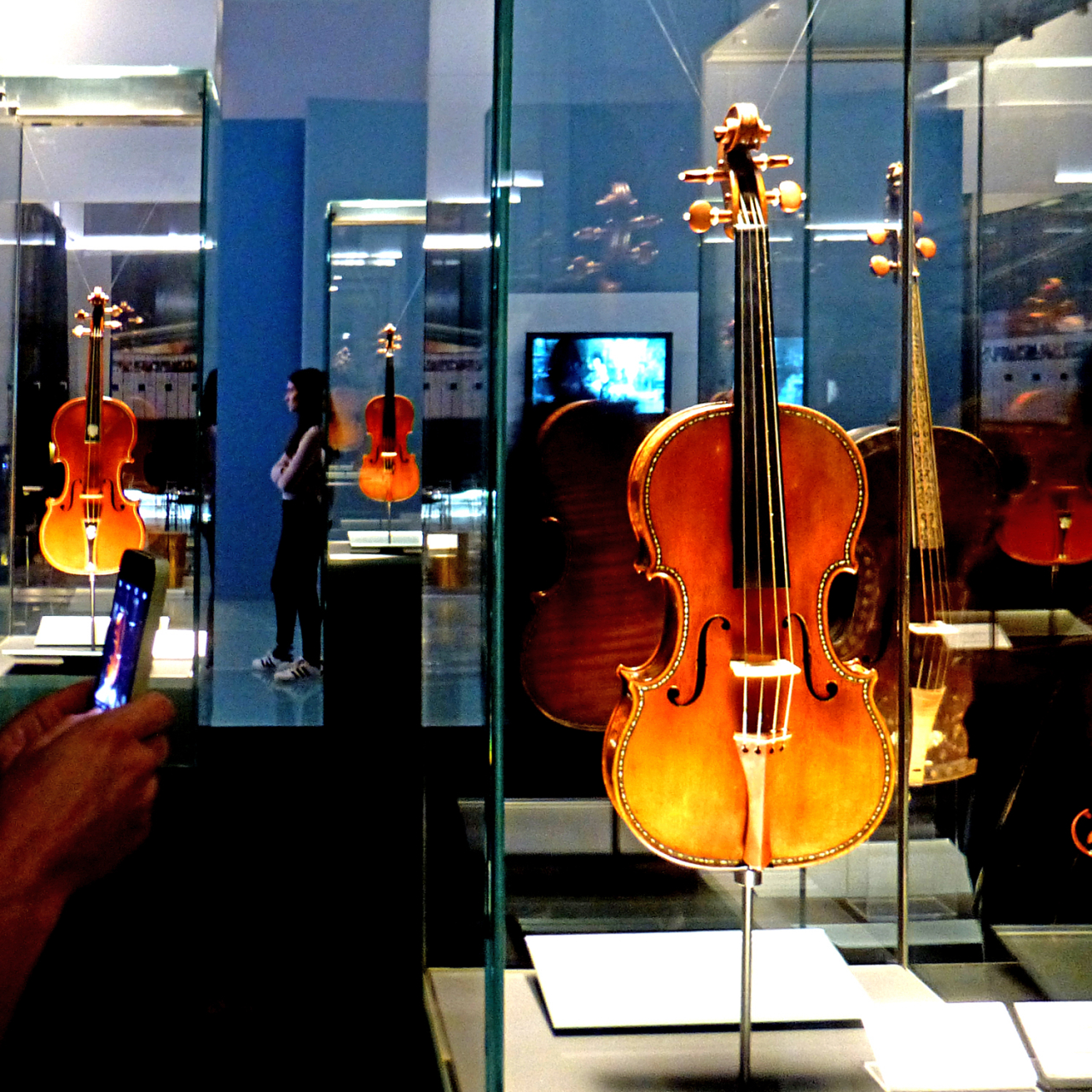 Museo del Violino, em Cremona. Foto: Wikimedia Commons
