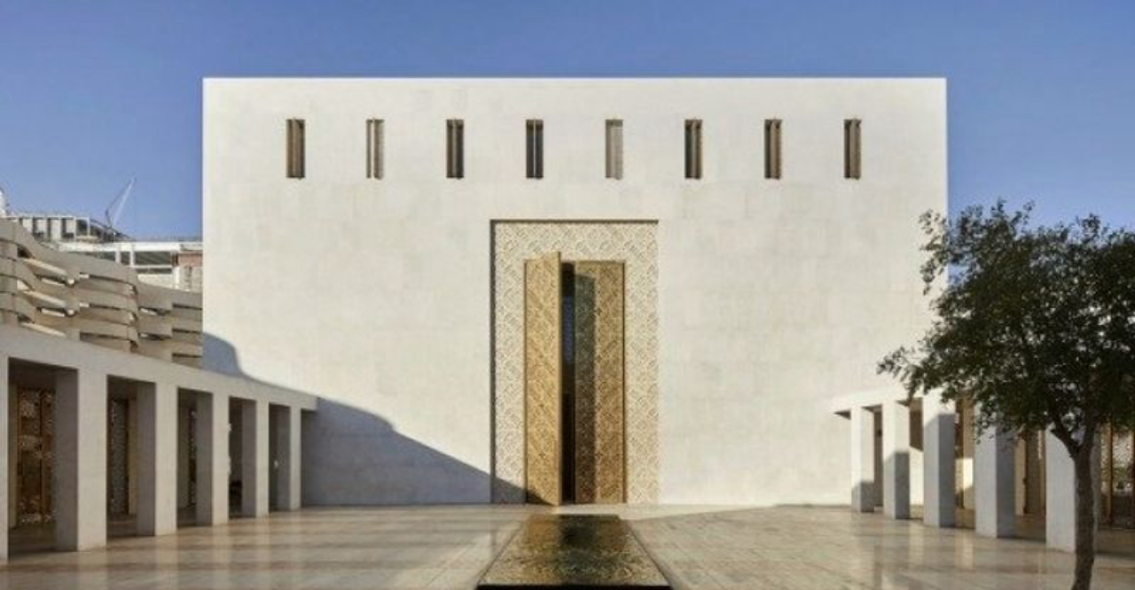A Mesquita de Msheireb, em Doha, no Catar. Foto: John McAslan + Partners/ Divulgação