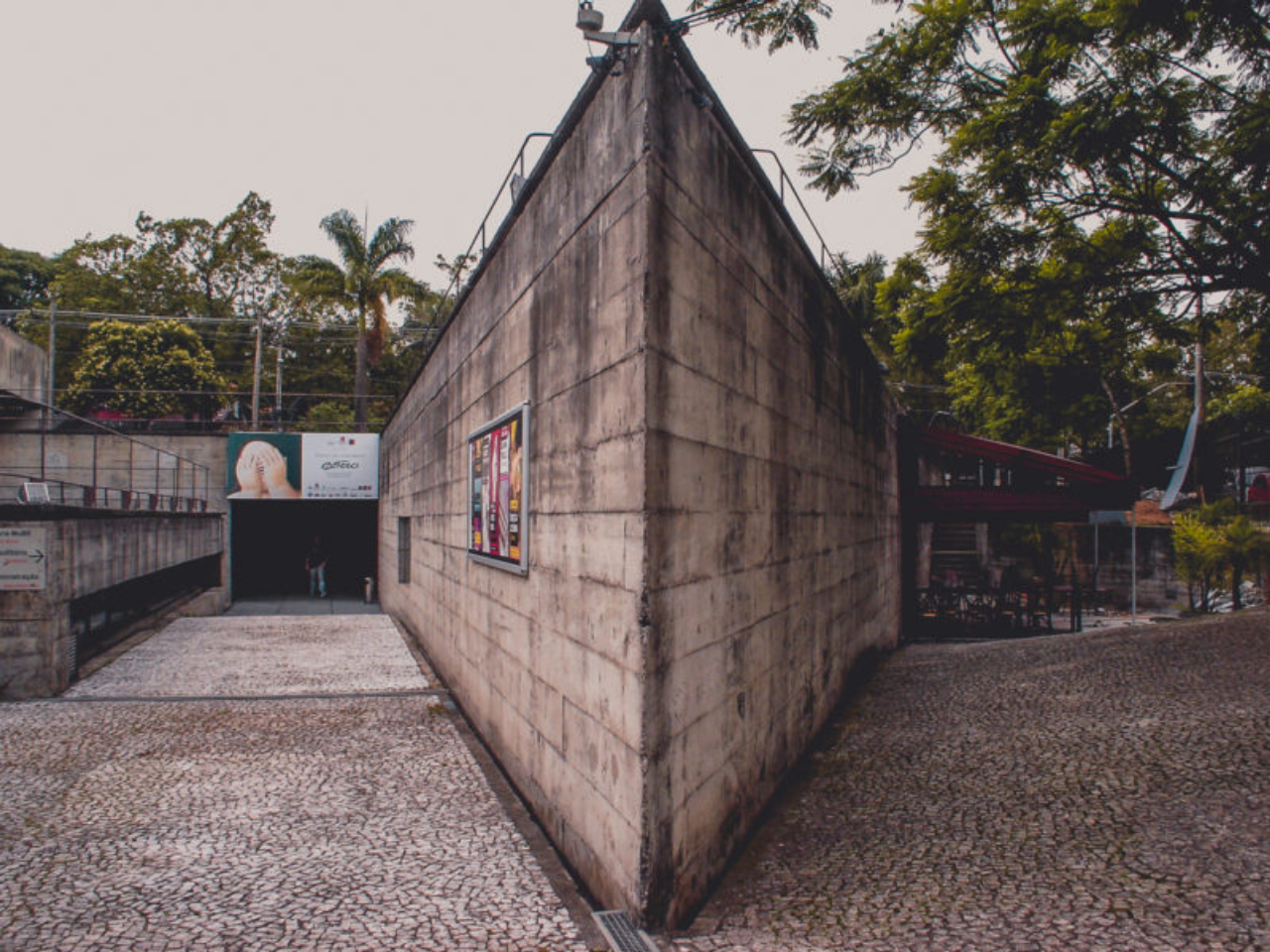 Museu Brasileiro da Escultura - MUBE Foto: Paulisson Miura/ Flickr