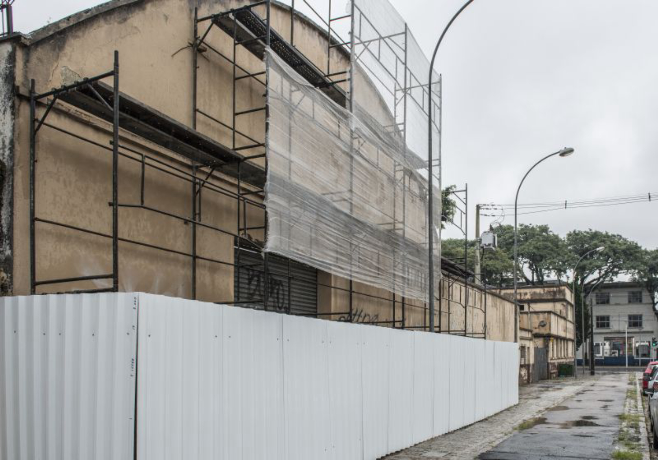 Obras de revitalização já começaram e devem ser finalizadas ainda em 2019. Foto: Letícia Akemi/Gazeta do Povo