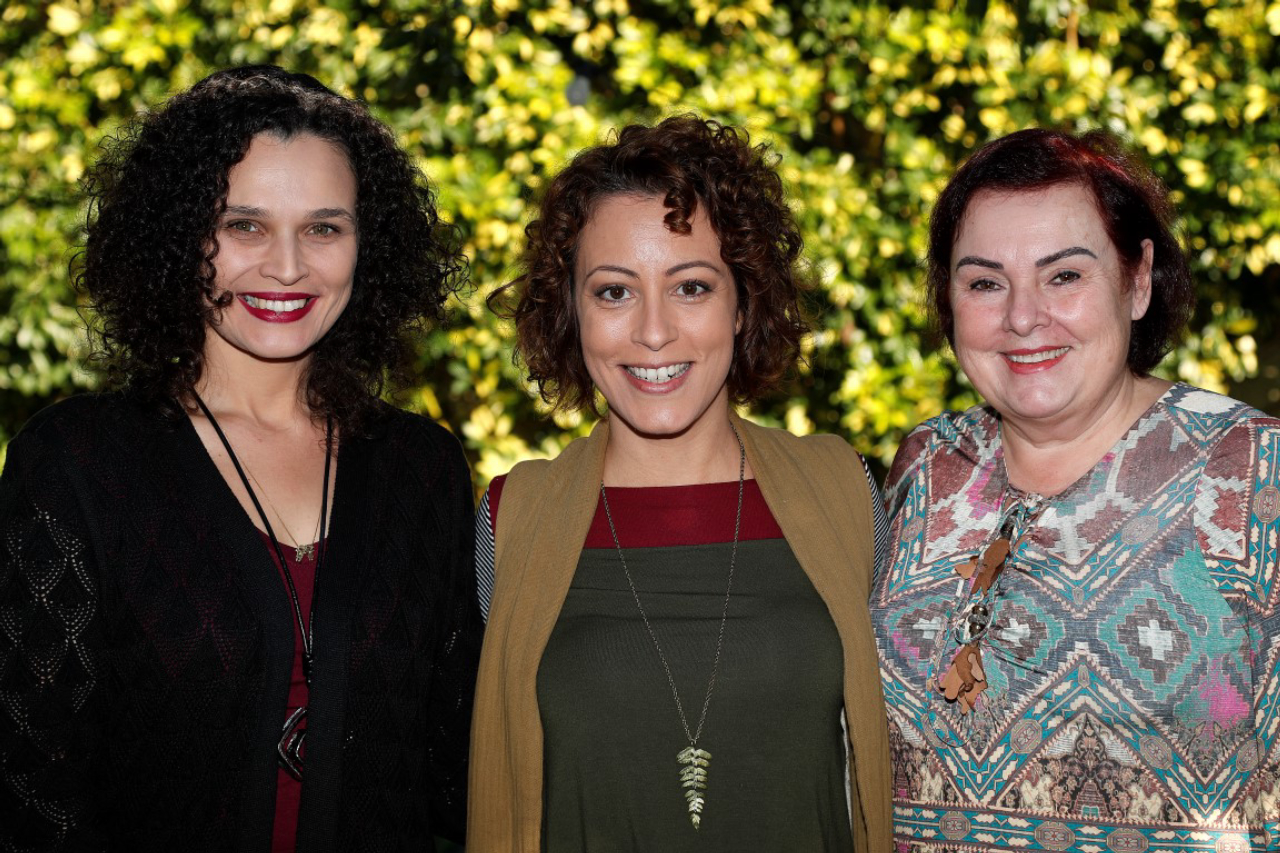 Daliane Nogueira, Carol Costa e Márcia Carazzai. Foto: Jonathan Campos/Gazeta do Povo