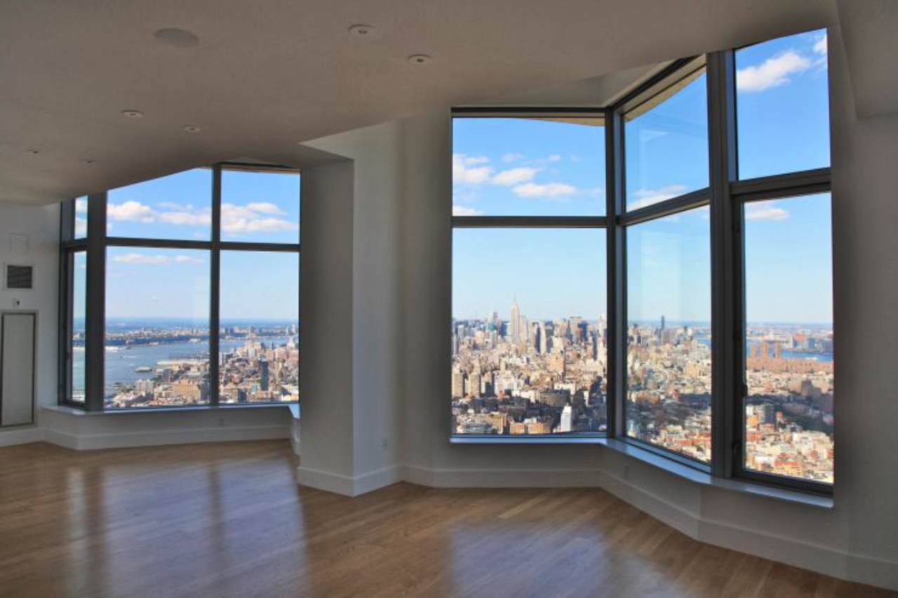 Vista de um dos apartamentos mais caros de Nova York e do mundo. Foto: Curbed / Reprodução