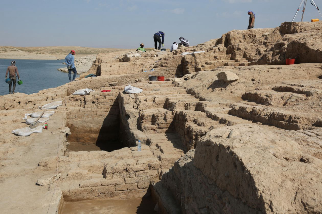Foto: University of Tubingen Center/ Kurdistan Archaeology Organization/ Divulgação
