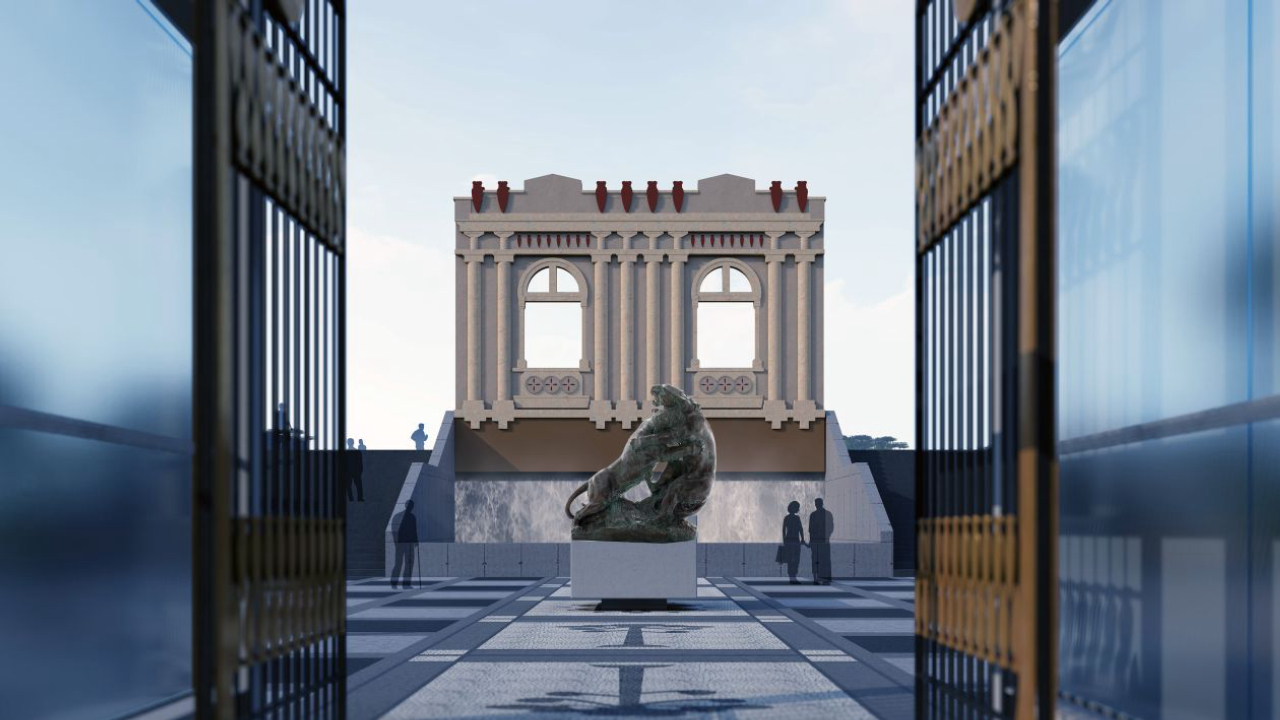 Doze esculturas, réplicas de obras de João Turin em escala heroica, ficarão dispersas ao longo do jardim e da galeria. Imagem: divulgação/SMMA