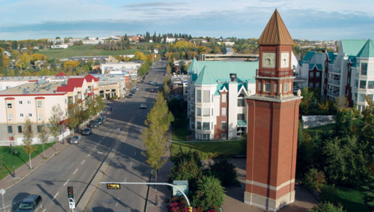 St. Albert: a pequena cidade canadense se destaca com um plano estratégico para se tornar um cidade inteligente. Foto: Wikipedia