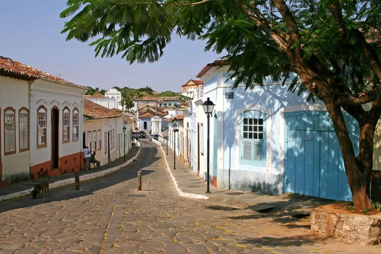 Cidade de Goiás (GO), antiga capital do estado e Patrimônio Mundial da Unesco desde 2001. Foto: Wagner Araujo/reprodução