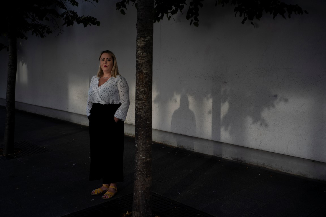 Carly Bailey, who had been homeless twice before she was elected to Dublin City Council this year, outside her offices in Dublin, Aug. 2, 2019. A housing shortage has made Dublin one of the world’s most expensive cities to rent in. Homelessness is up sharply, while homeownership has fallen. (Paulo Nunes dos Santos/The New York Times)