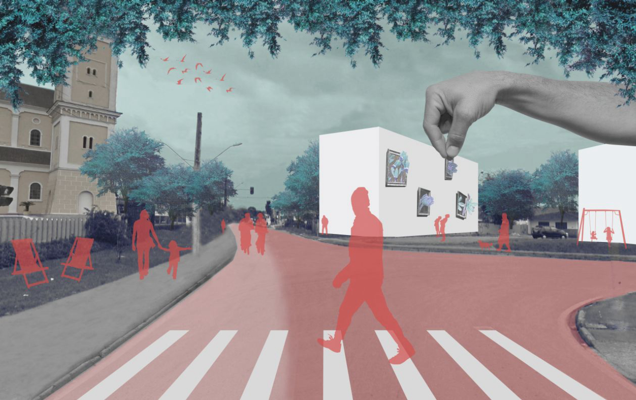 Como seria seu lugar ideal? Lona Arquitetos questiona dualidades da cidade com instalação sensorial. Imagem: Lona Arquitetos/Divulgação