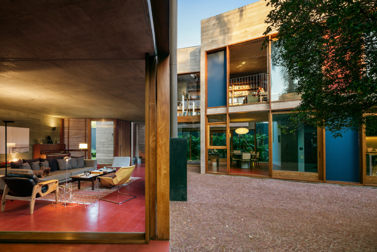 Casa 239, em São Paulo (SP), dos vencedores Una Arquitetos. Foto: divulgação/Nelson Kon