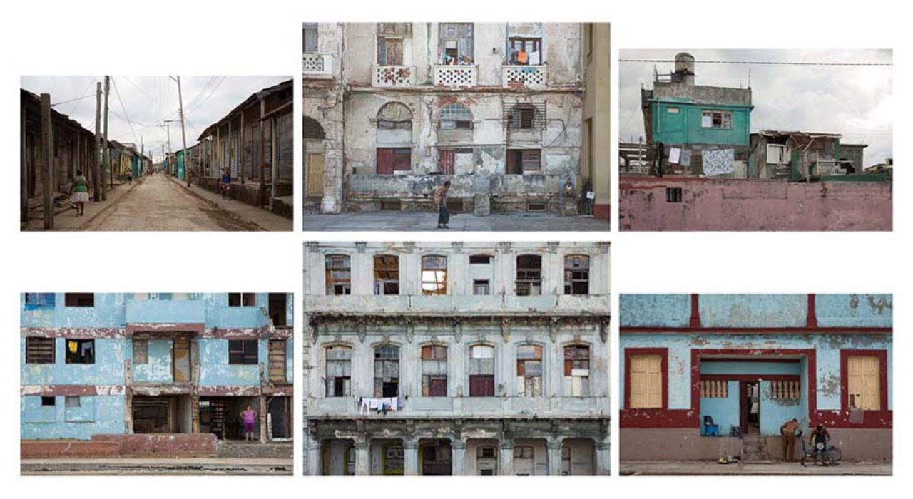 FOR EDITORIAL USE ONLY IN RELATION TO THE ARCHITECTURAL PHOTOGRAPHY AWARDS 2019: Inge Schuster from Denmark, with these photographs of social housing in Cuba, has been shortlisted in the Portfolio category, which this year's theme is Social Housing, of The Architectural Photography Awards 2019 sponsored by Sto and supported by the World Architecture Festival (WAF). The shortlisted images from all 6 categories in this year’s Awards - Exterior, Interior, Sense of Place, Buildings in Use, Mobile and Portfolio - will be exhibited at WAF in Amsterdam from 4th to 6th December where visitors to WAF are invited to vote for the winners which will be announced at the WAF Gala Dinner on Friday 6th December. Photo credit should read: Inge Schuster/APA19/Sto