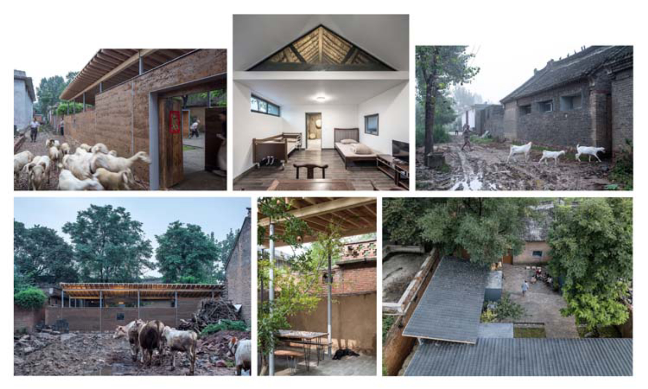 FOR EDITORIAL USE ONLY IN RELATION TO THE ARCHITECTURAL PHOTOGRAPHY AWARDS 2019: Zhang Yong from China, with his photographs of Pingdingshan Farmhouse, Pingdingshan, Henang, China by TJAD Original Design Studio, has been shortlisted in the Portfolio category, which this year's theme is Social Housing, of The Architectural Photography Awards 2019 sponsored by Sto and supported by the World Architecture Festival (WAF). The shortlisted images from all 6 categories in this year’s Awards - Exterior, Interior, Sense of Place, Buildings in Use, Mobile and Portfolio - will be exhibited at WAF in Amsterdam from 4th to 6th December where visitors to WAF are invited to vote for the winners which will be announced at the WAF Gala Dinner on Friday 6th December. Photo credit should read: Zhang Yong/APA19/Sto