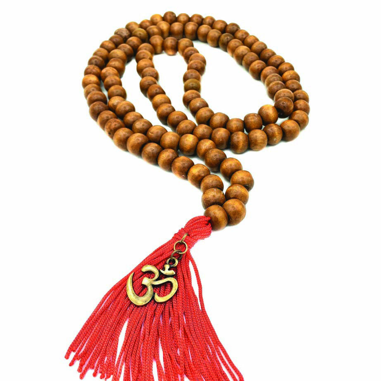 Japamala (instrumento de<br>meditação). R$ 35,90, na<br>Mandala de Luz.