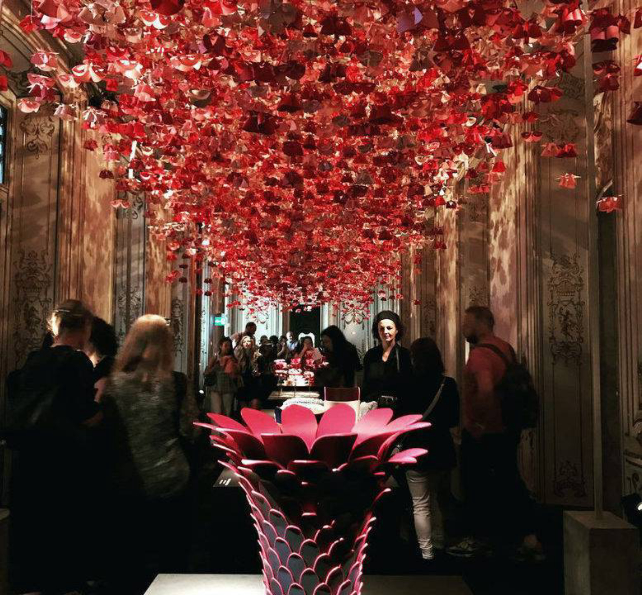Exposição da Louis Vuitton no FuoriSalone 2019. Foto: FuoriSalone/Divulgação