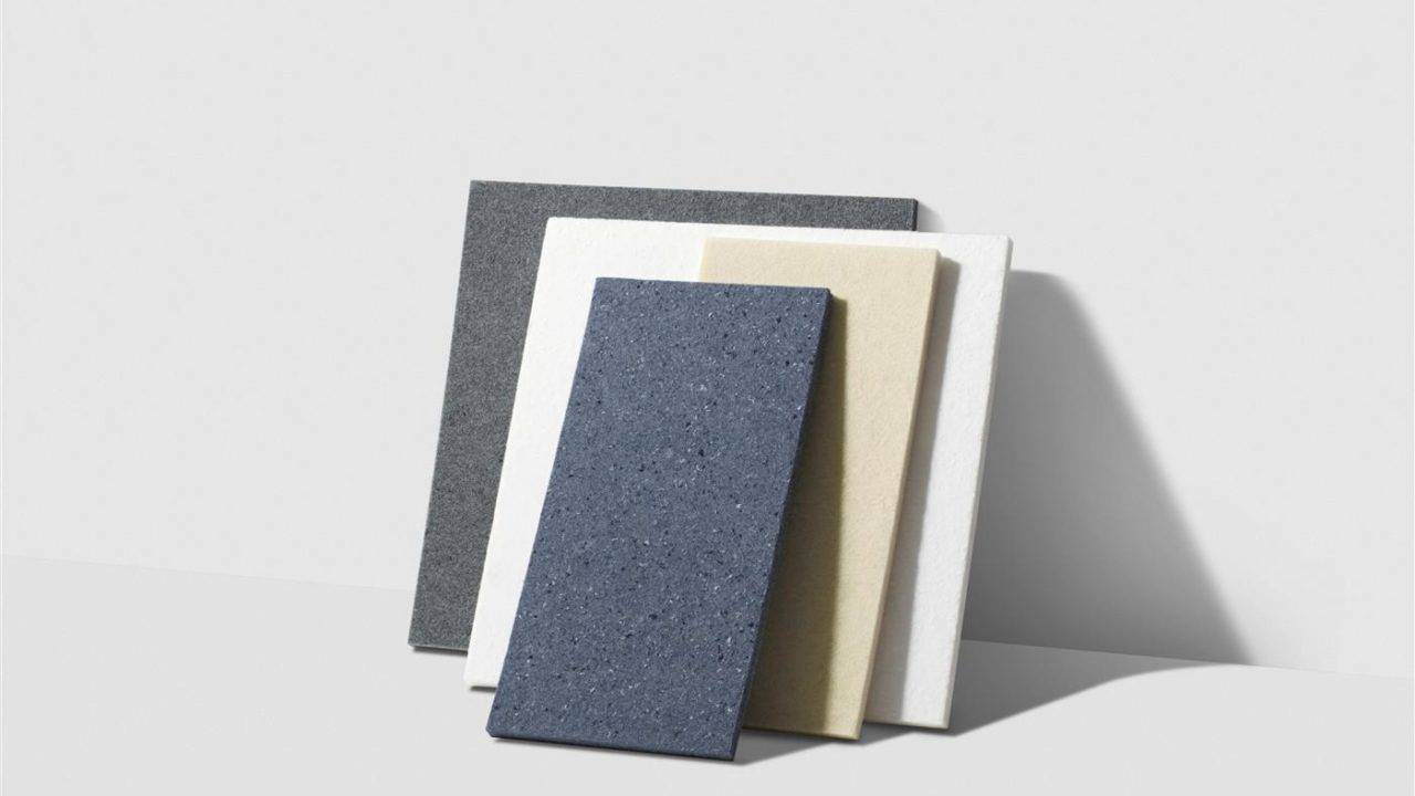 Novo material será lançado pela Moroso em parceria com a Kvadrat: reciclagem e economia circular, Foto: Divulgação