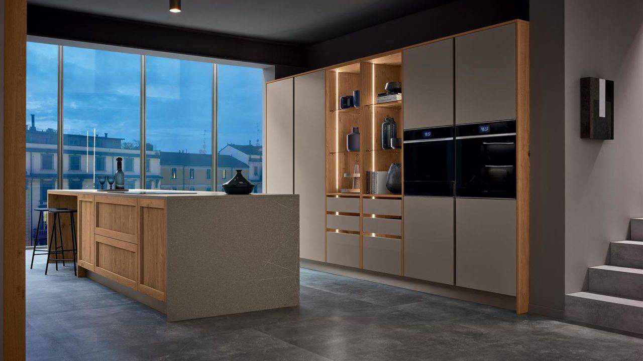 Lançamento da Veneta Cucine pra a Eurocucina 2020 foi adiantado durante a press conference do Salão de Milão.