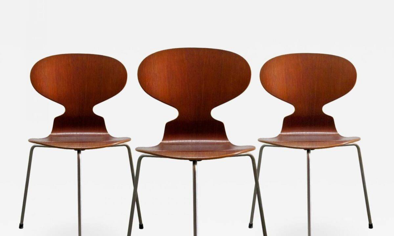  Ant Chair, por Arne Jacobsen | Foto: reprodução