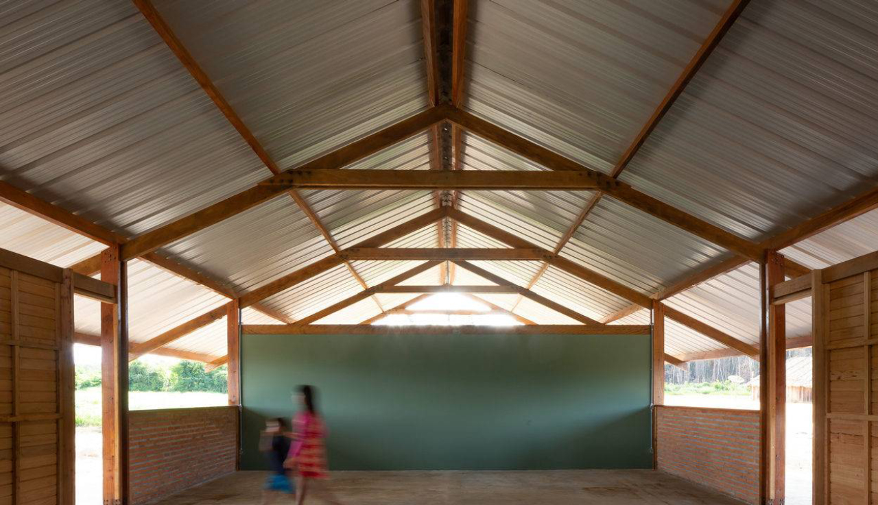 Coberturas no Xingu pelo Estúdio Gustavo Utrabo