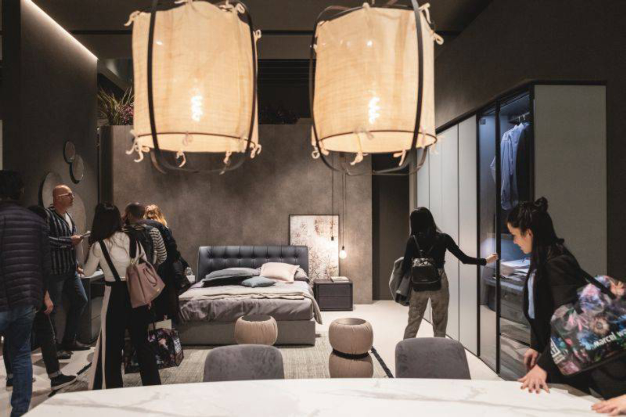 Feira, que é a mais importante do setor de móveis no mundo, já tem nova data: de 13 a 18 de abril de 2021. Foto: Divulgação