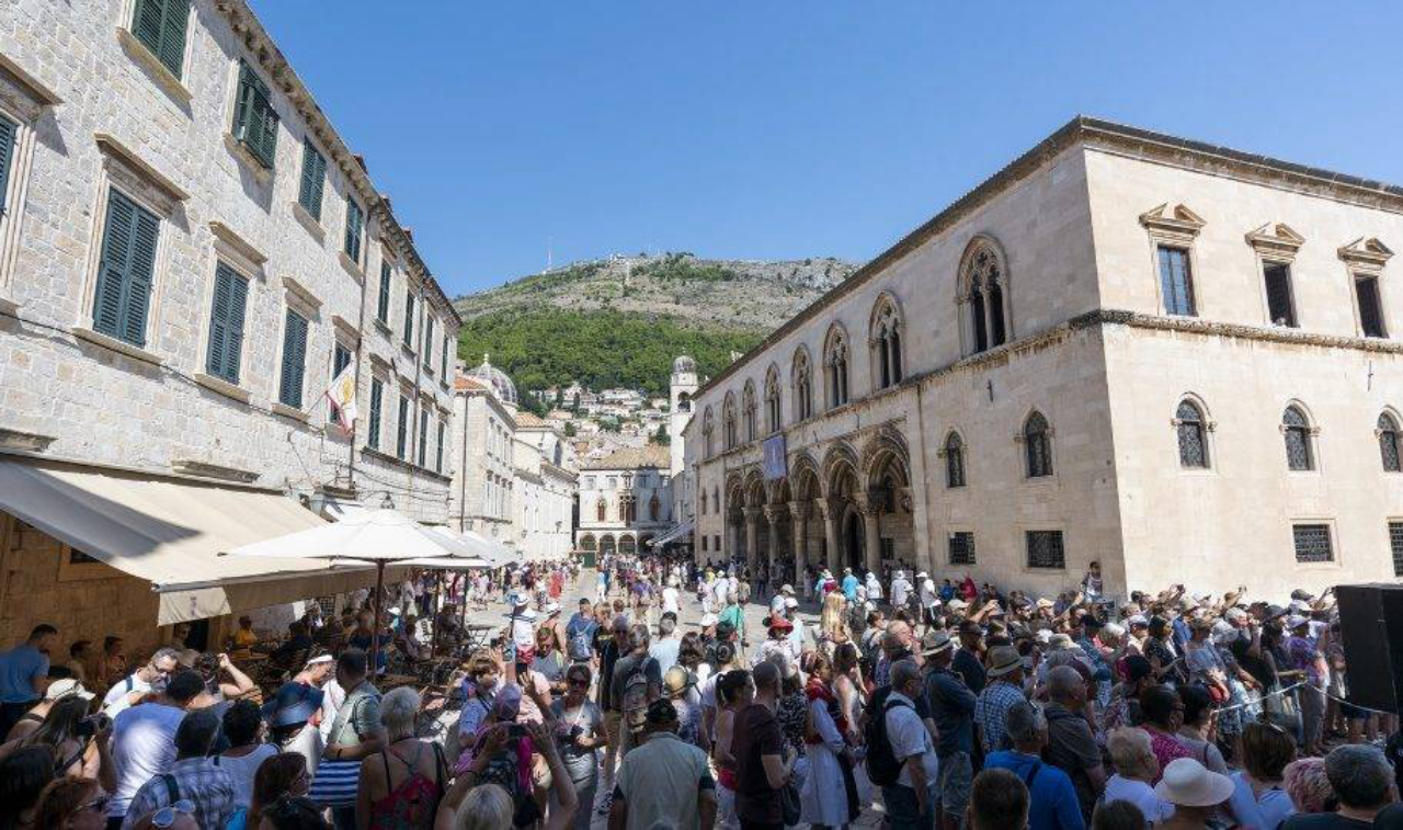 Sistema de quarentena criado em Dubrovnik foi copiado por todo o mundo até hoje.