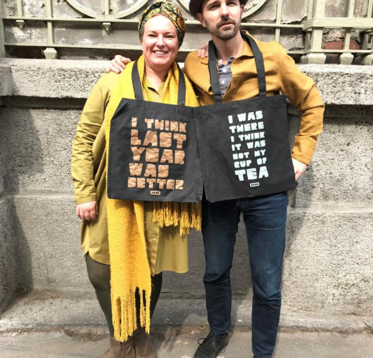 Ventura Centrale em 2019, com Margriet Vollenberg e Maarten Baas.