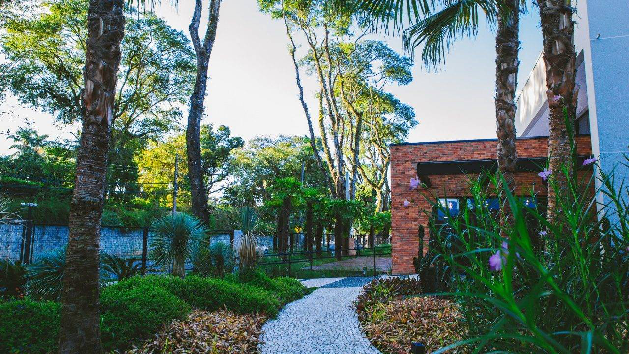 Jardim é um dos destaques da Orquidaria Rosita.