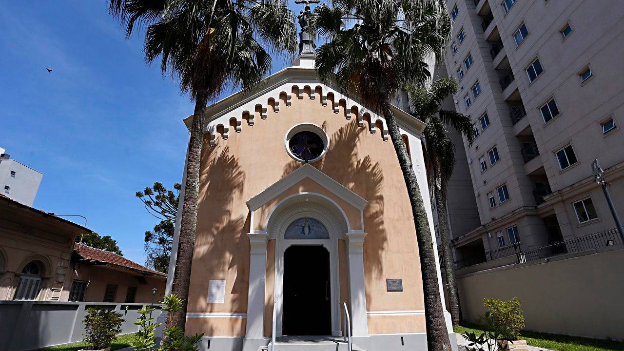 Capela da Glória foi construída em 1895. Foto: Albari Rosa
