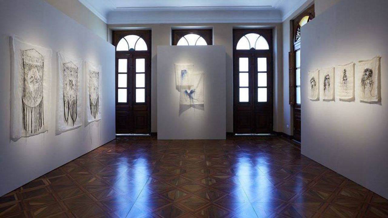 Exposição Asas, da artista Cristina Agostinho. Foto: Rafael Dabul/ Divulgação