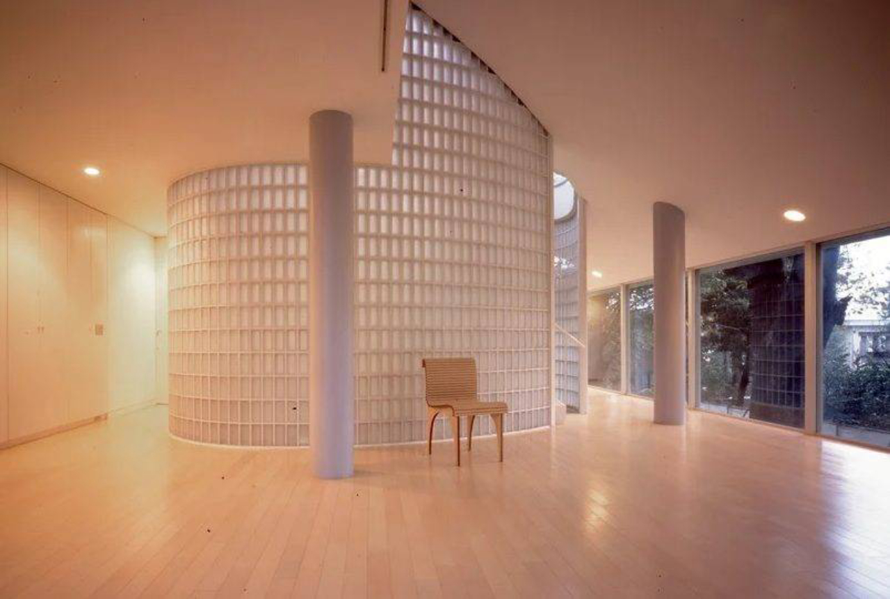 Casa de Shigeru Ban. Foto: Hiroyuki Hirai/Divulgação