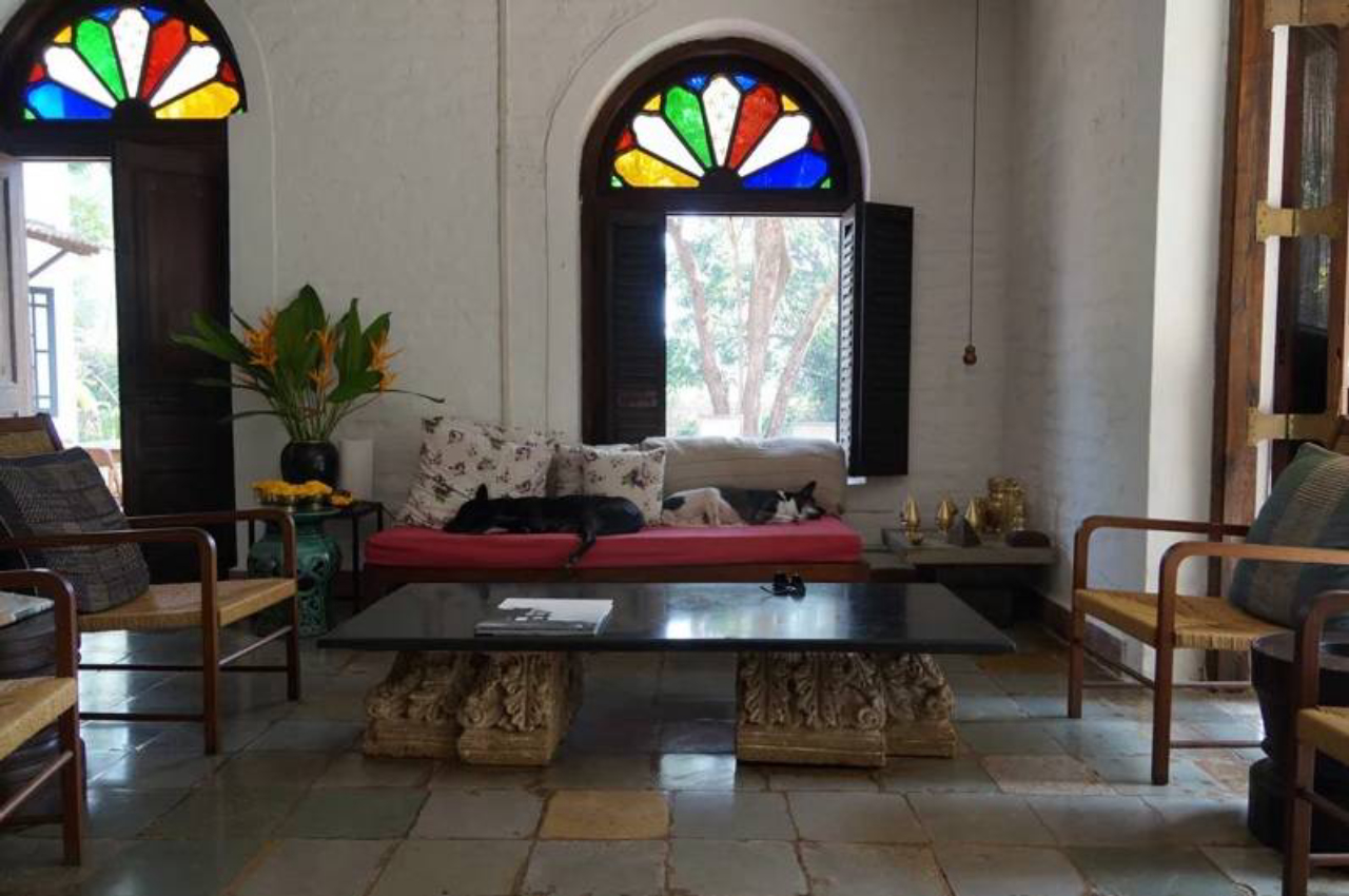 Casa de Bijoy Jain. Foto: Francesca Molteni/Divulgação