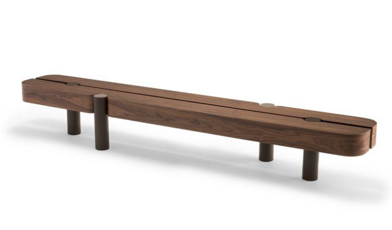 Banco Serpa do Estúdio Ronald Sasson para Voler Móveis ganhou o iF Design Awards 2020. Foto: divulgação
