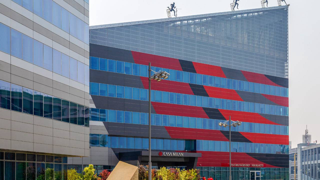 Casa Milan, projeto de Fabio Novembre.