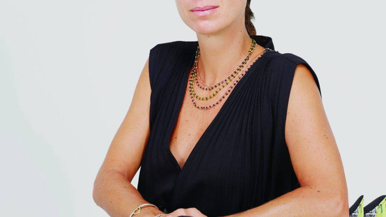 Lorenza Luti, diretora de marketing e varejo da Kartell. Foto: Tommaso Gesuato 