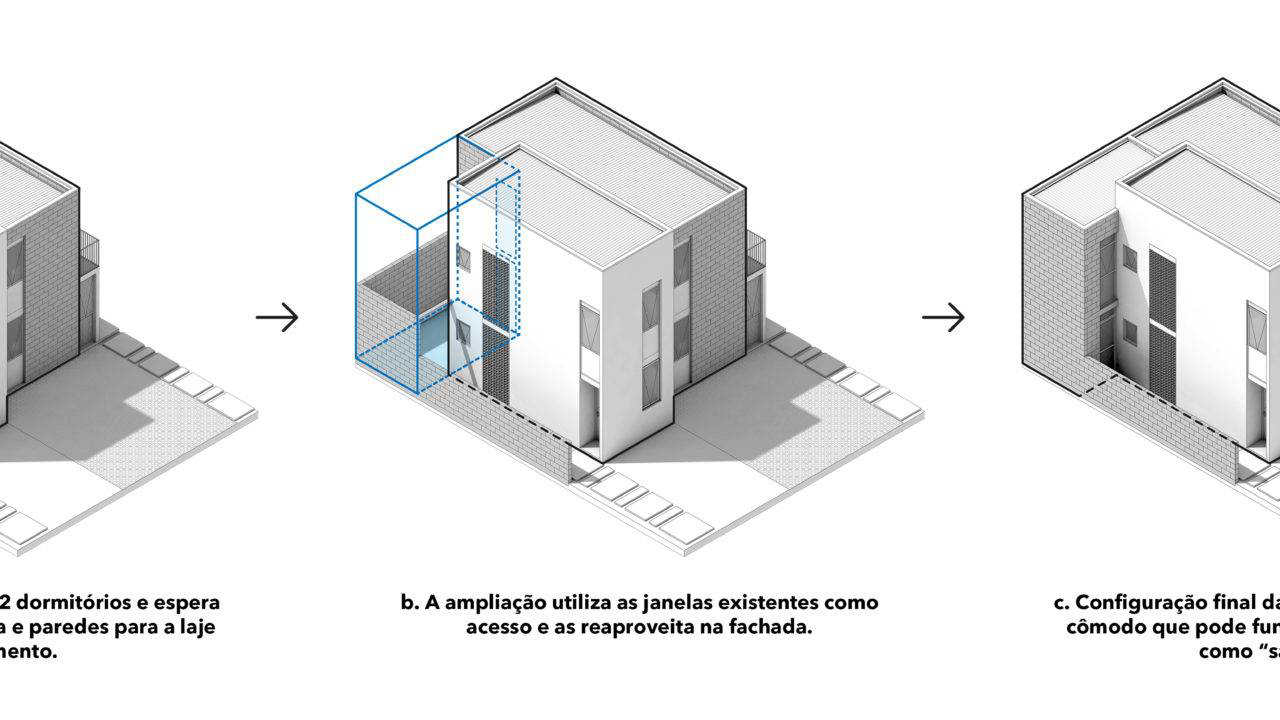 Imagem: Oficina Urbana de Arquitetura - OUA/Divulgação