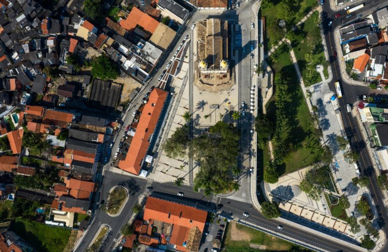  Projeto de requalificação da Colina do Senhor do Bonfim, na Bahia, pela Sotero Arquitetos. 