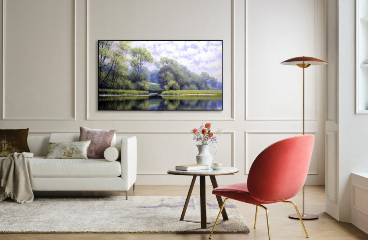 LG atualizou sua linha mais popular de televisores com nova estrutura de painel LCD e melhoria de cor e contraste da imagem. Foto: Divulgação/LG. 