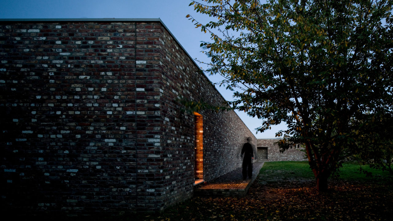 Insel Hombroich Museum, de 2009.