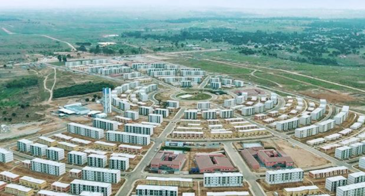 Projeto para Angola previa a construção de 40 mil moradias.