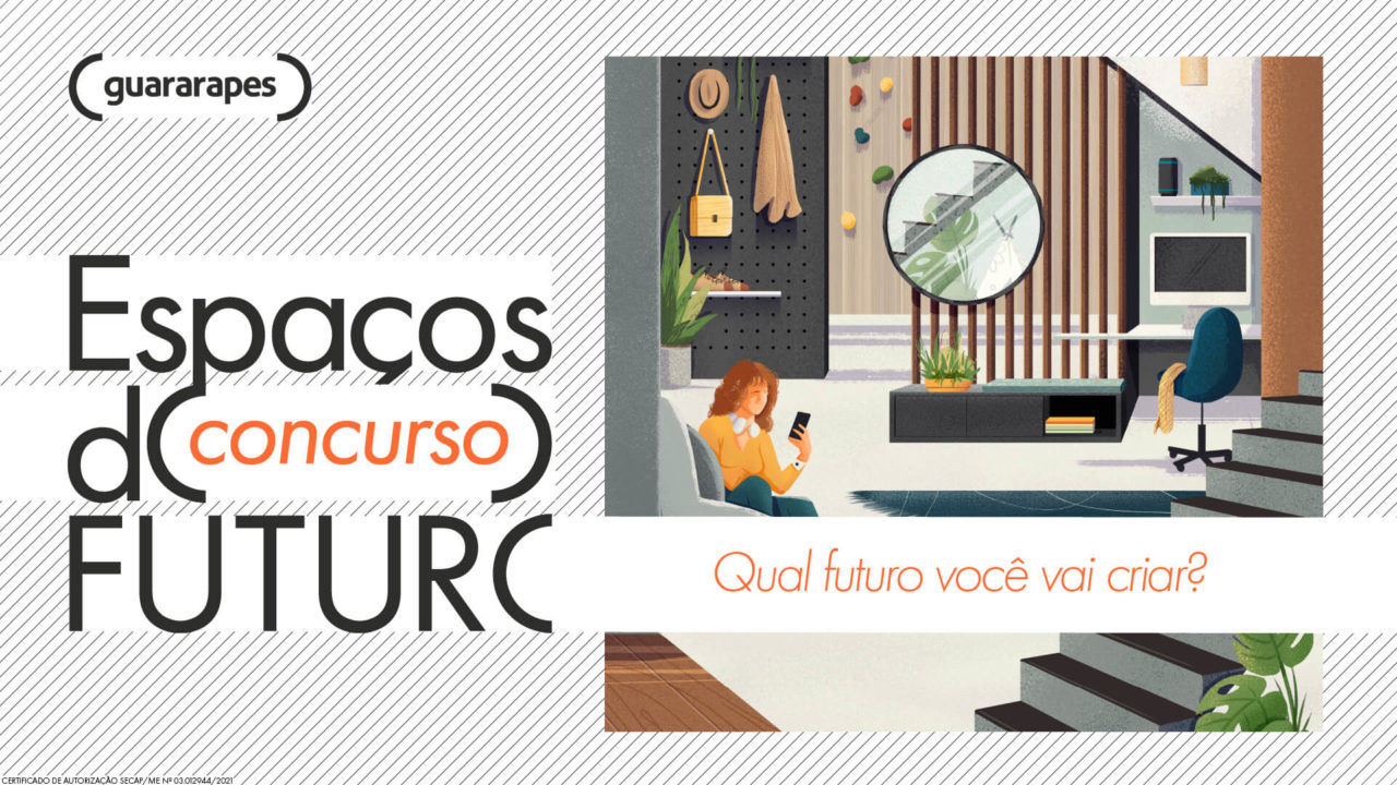 Concurso da Guararapes convida arquitetos, designers e marceneiros para pensar a casa do futuro.
