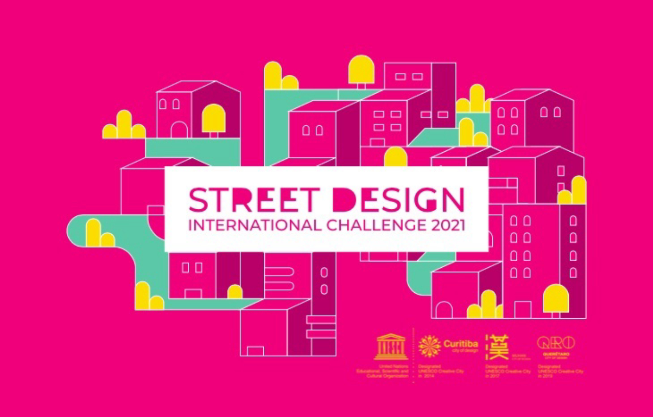 Curitiba realiza junto a Unesco o Desafio Internacional de Design de Rua.