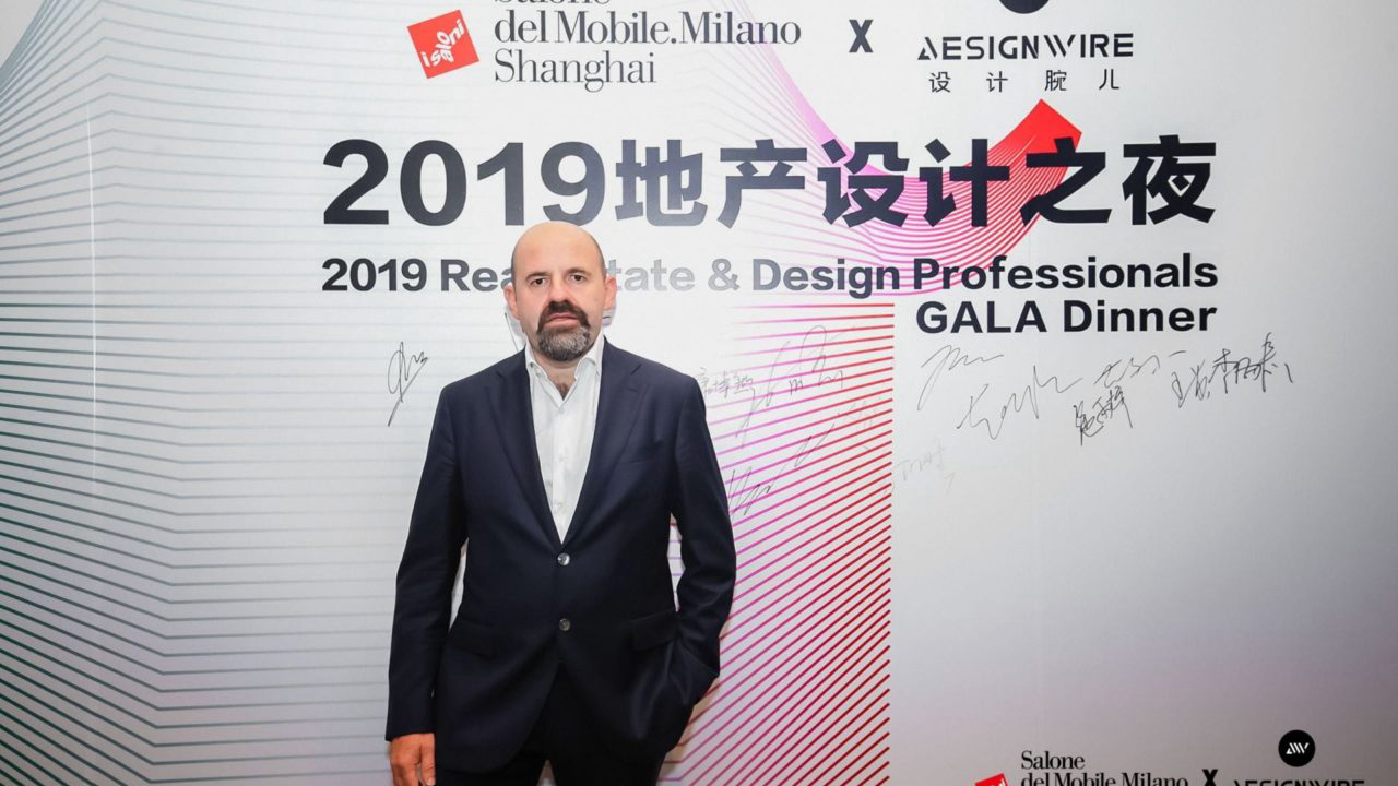Andrea Vaiani, diretor de exposição do Salone del Mobile Milano, falou com exclusividade para a HAUS e Pedro Franco, colunista de design da publicação.
