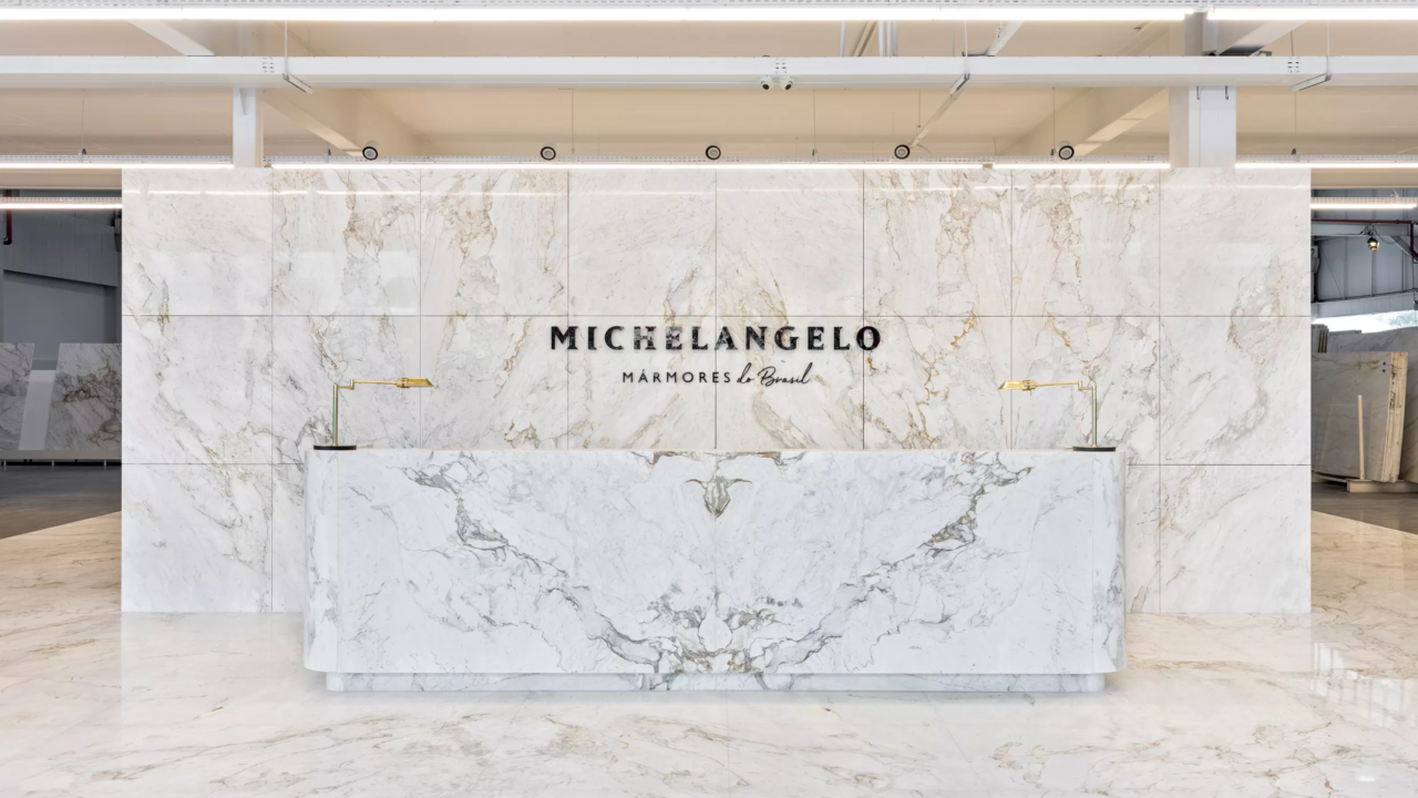 Espaço da Michelangelo tem 2 mil m² e irá receber convidados para o lançamento do Anuário HAUS 2021 seguindo todos os protocolos sanitários de segurança.