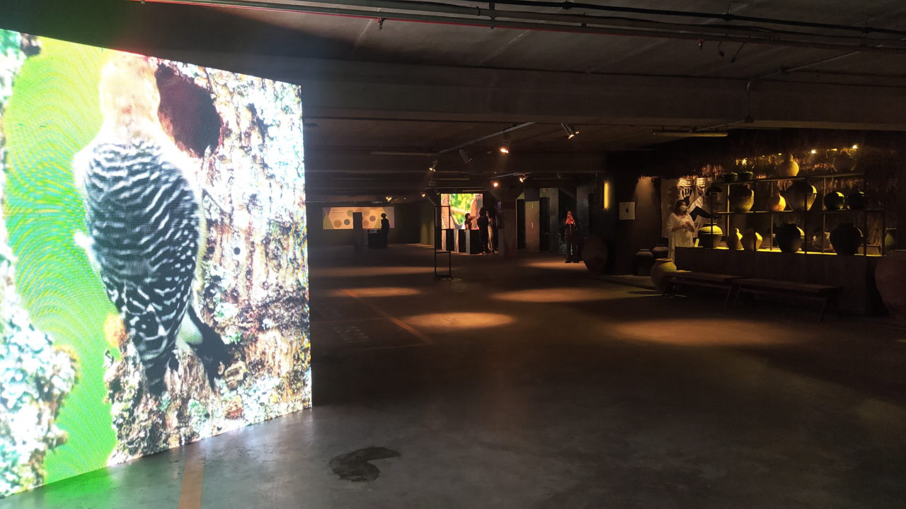 Instalação imersiva do artista Felipe Morozini, Uma Luz no Fim do Túnel, recebe visitantes da Casa Cor São Paulo