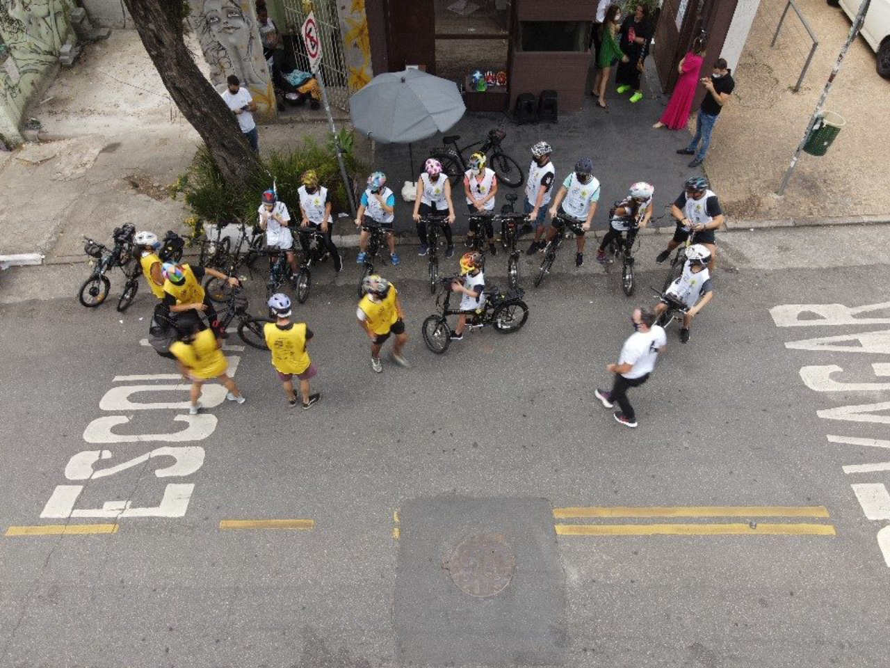 Tour de bike passa pelos principais pontos dos bairros Vila Madalena e Pinheiros.