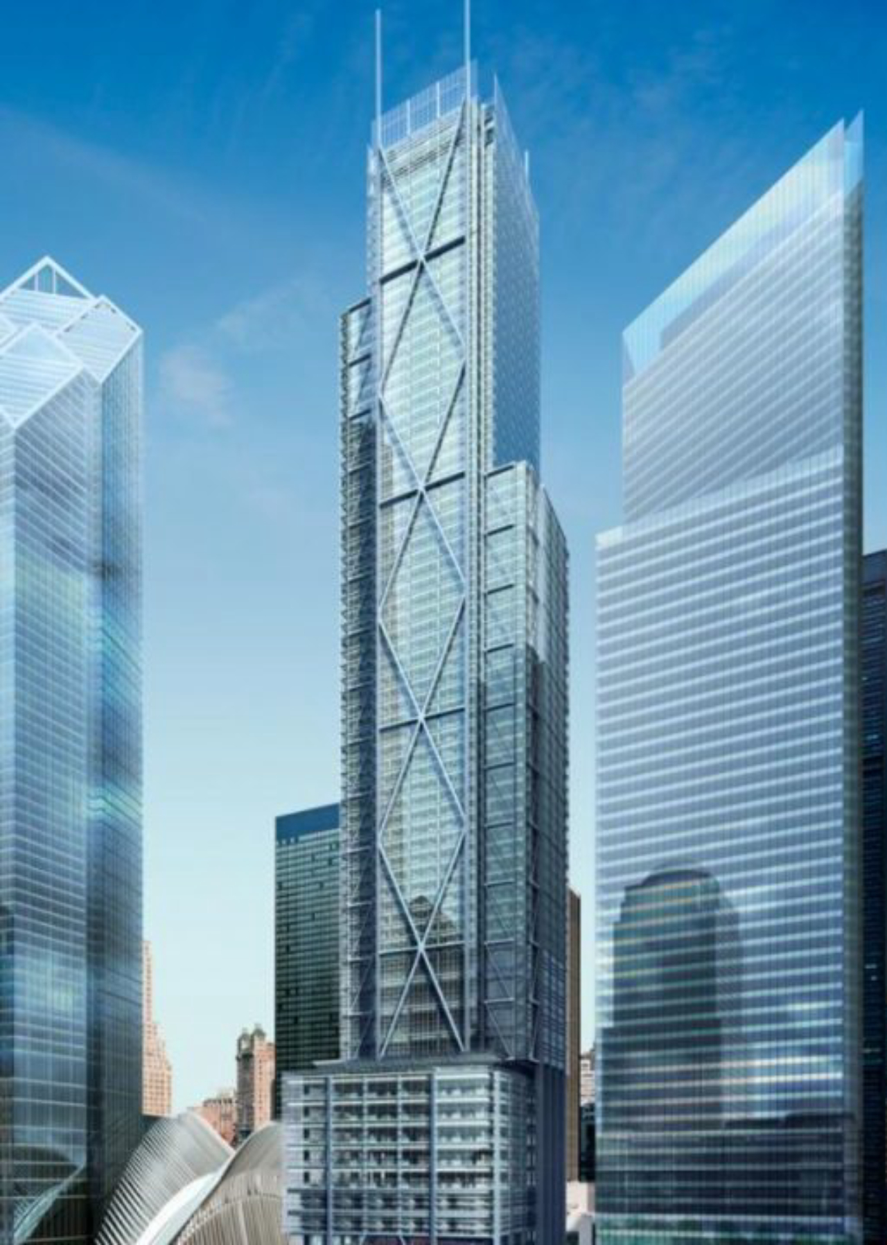 Edifício 3 World Trade Center também leva a assinatura do arquiteto, falecido neste sábado (18).