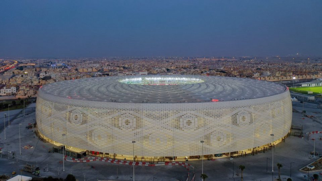 Estádio Al Thumama.