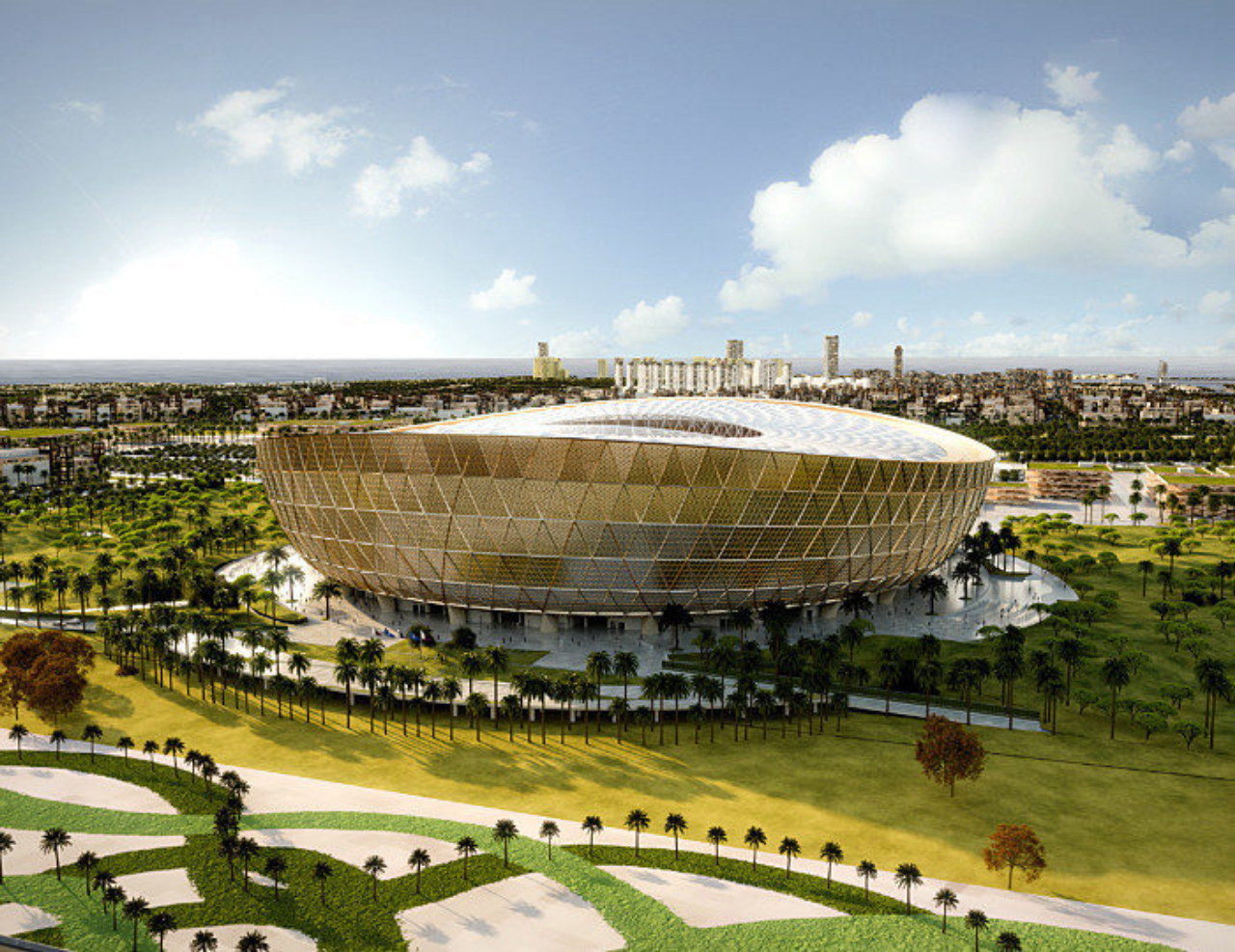 Estádio Lusail: conheça onde será a partida final da Copa do Mundo