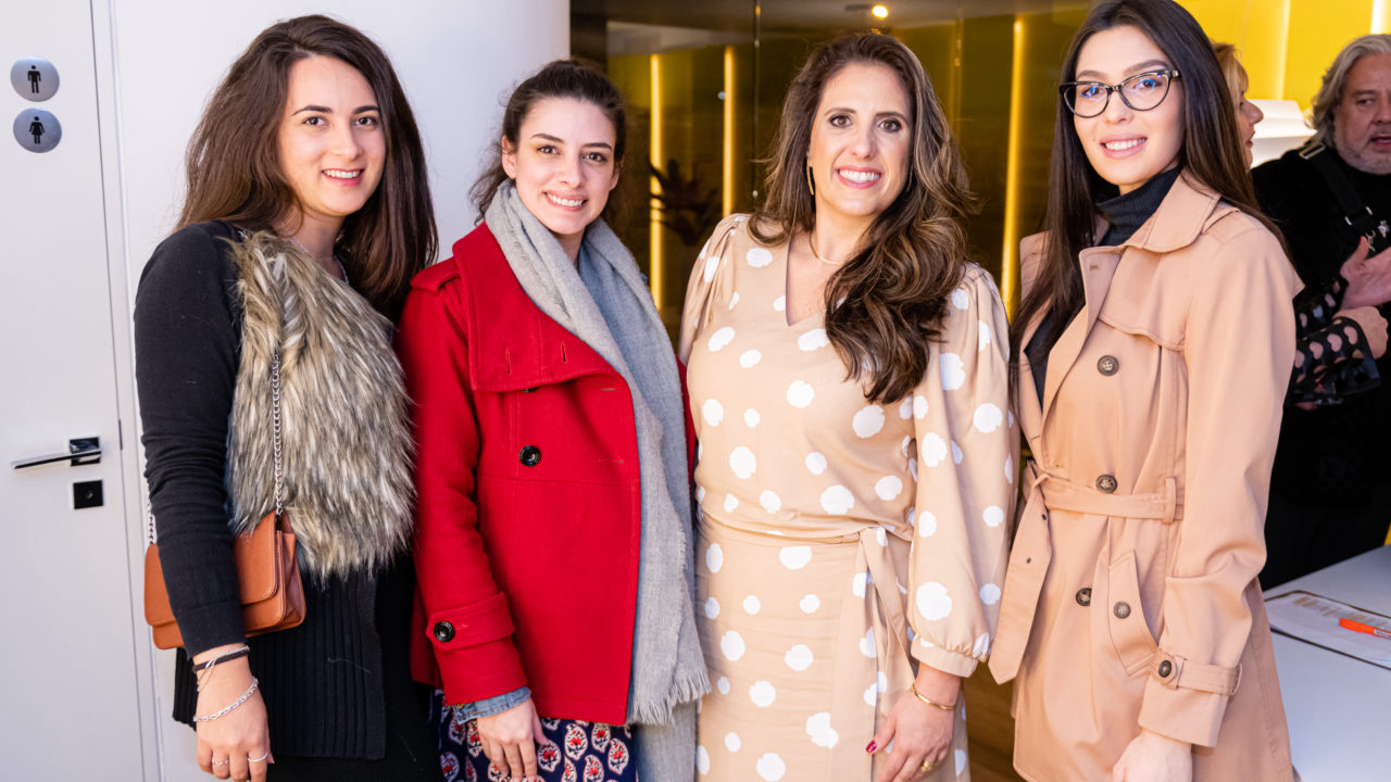 Amanda Tigrinho, Nicole Cambom, Letícia Pangracio e Hevelyn Pistak